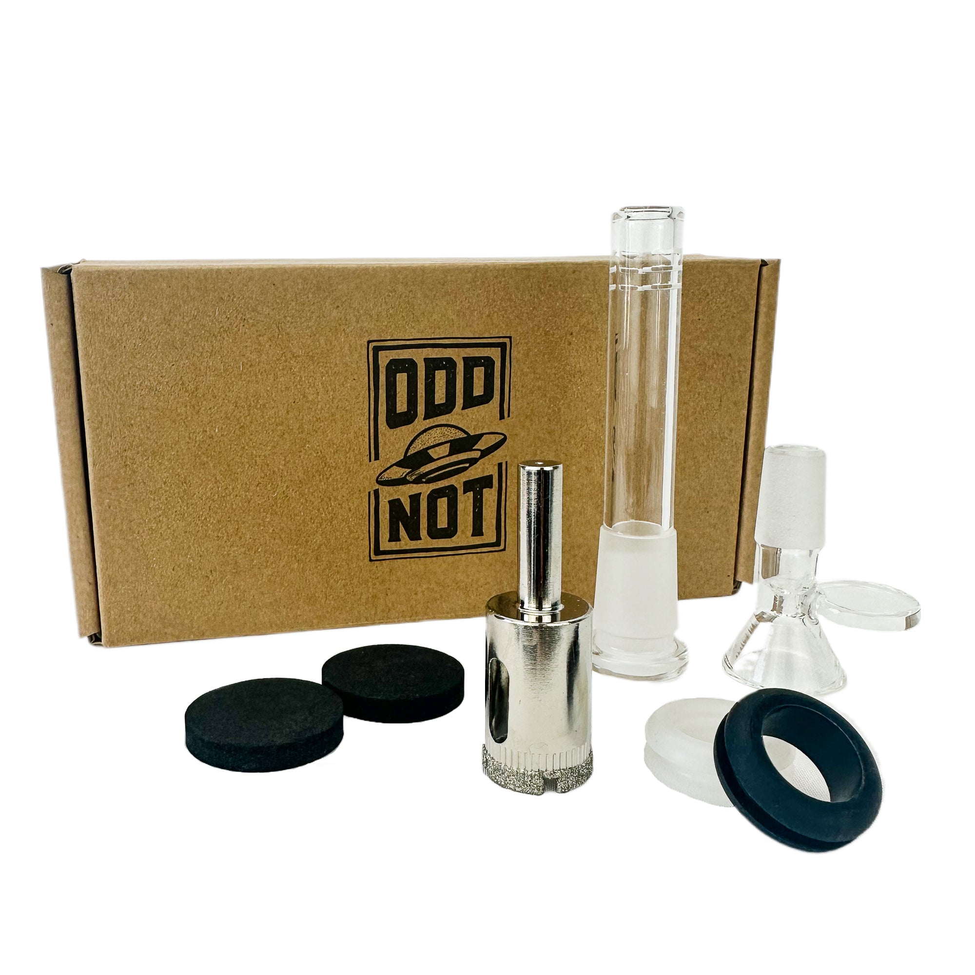 DIY Bong Kit - Water Pipe Drilling Kit for Decanters, Vases & Bottles DIY Bong Kit - Water Pipe Drilling Kit for Decanters, Vases & Bottles