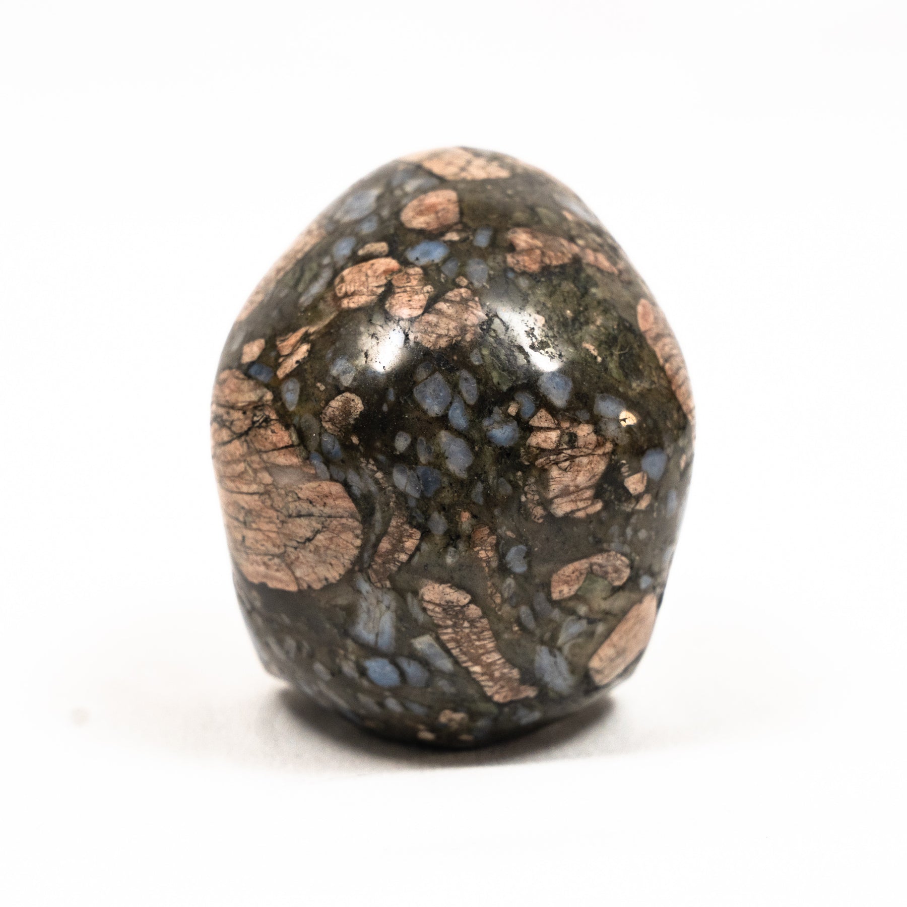 Galaxy Rhyolite (Que Sera) Crystal Skull - Hand Carved 3.5" Large Skull - RARE