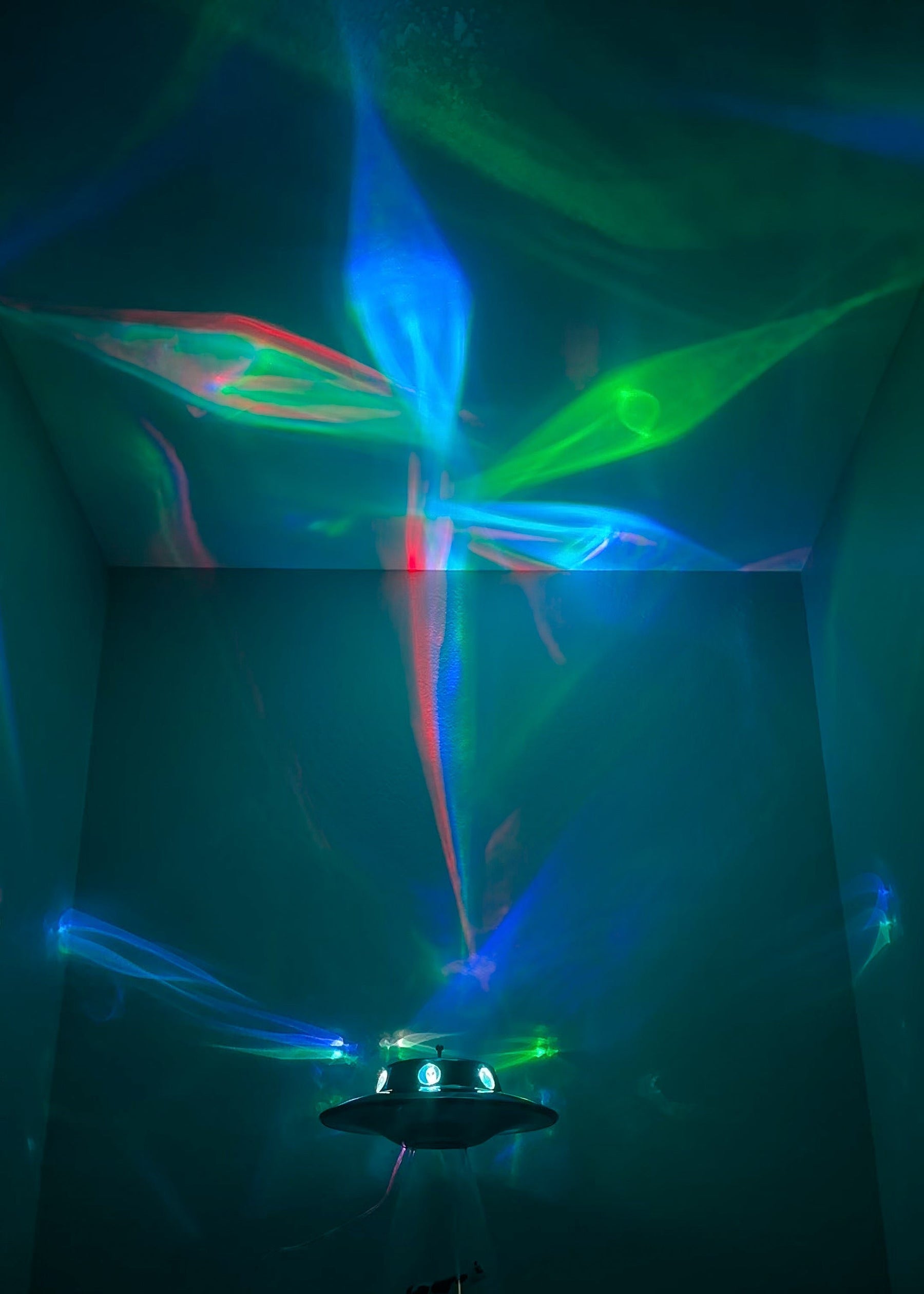 The Original Alien Abduction Lamp - PREORDER