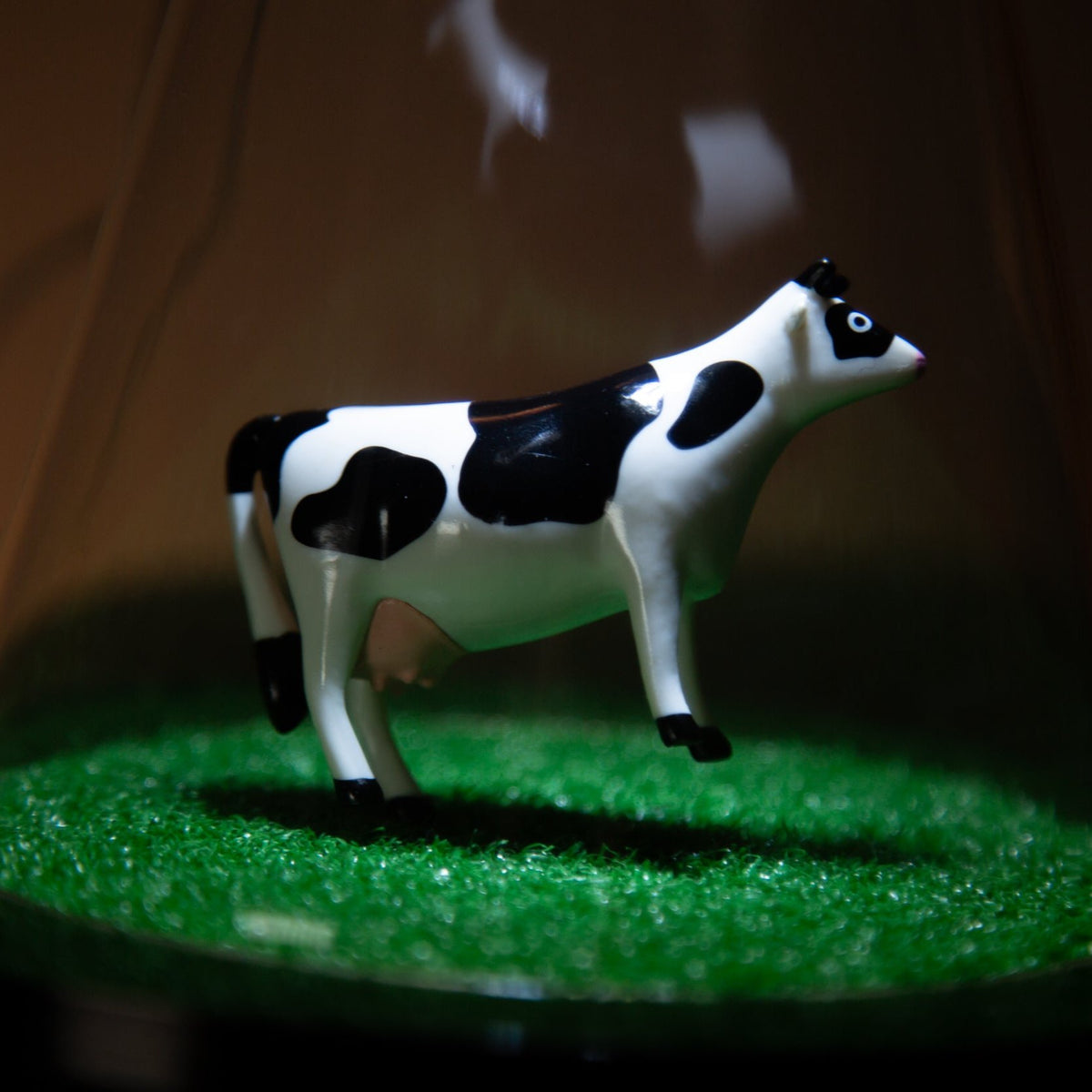 Replacement Cow Abductee Figurine