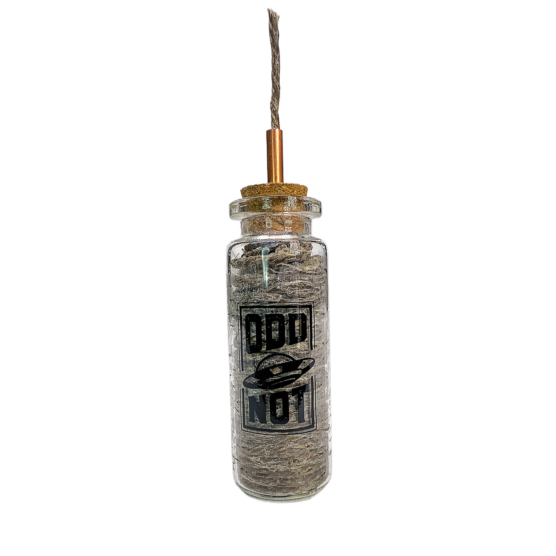 Hemp Wick Jar Dispenser - 8ft Natural Hemp Wick & Beeswax