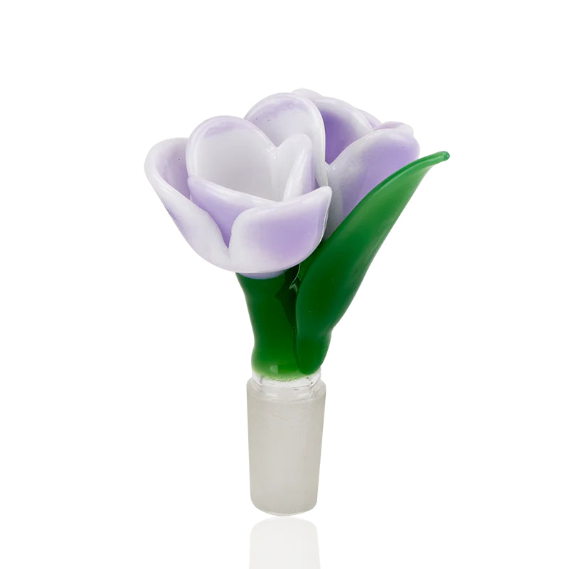 tulip flower bowl