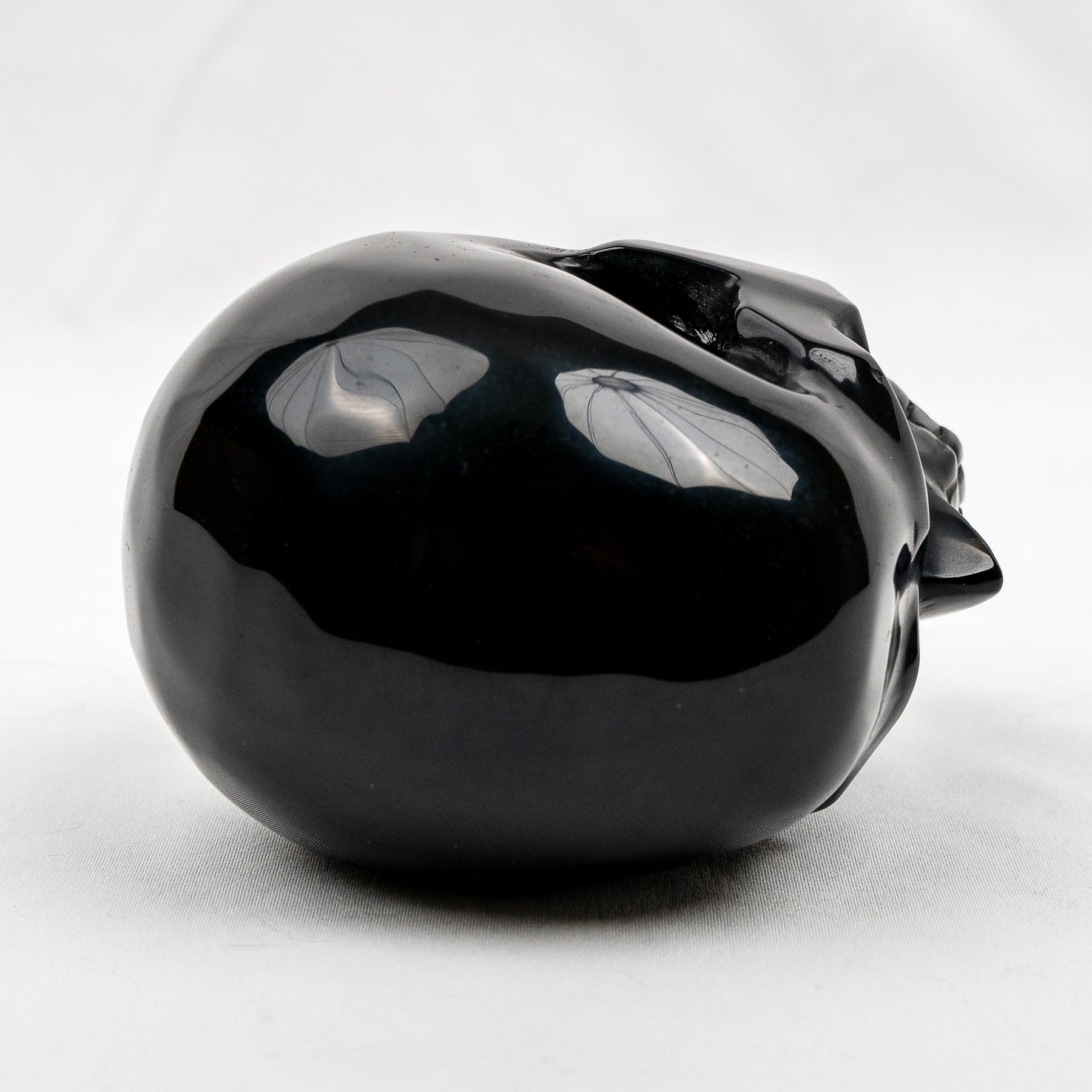 Black Obsidian 4.5" Crystal Skull