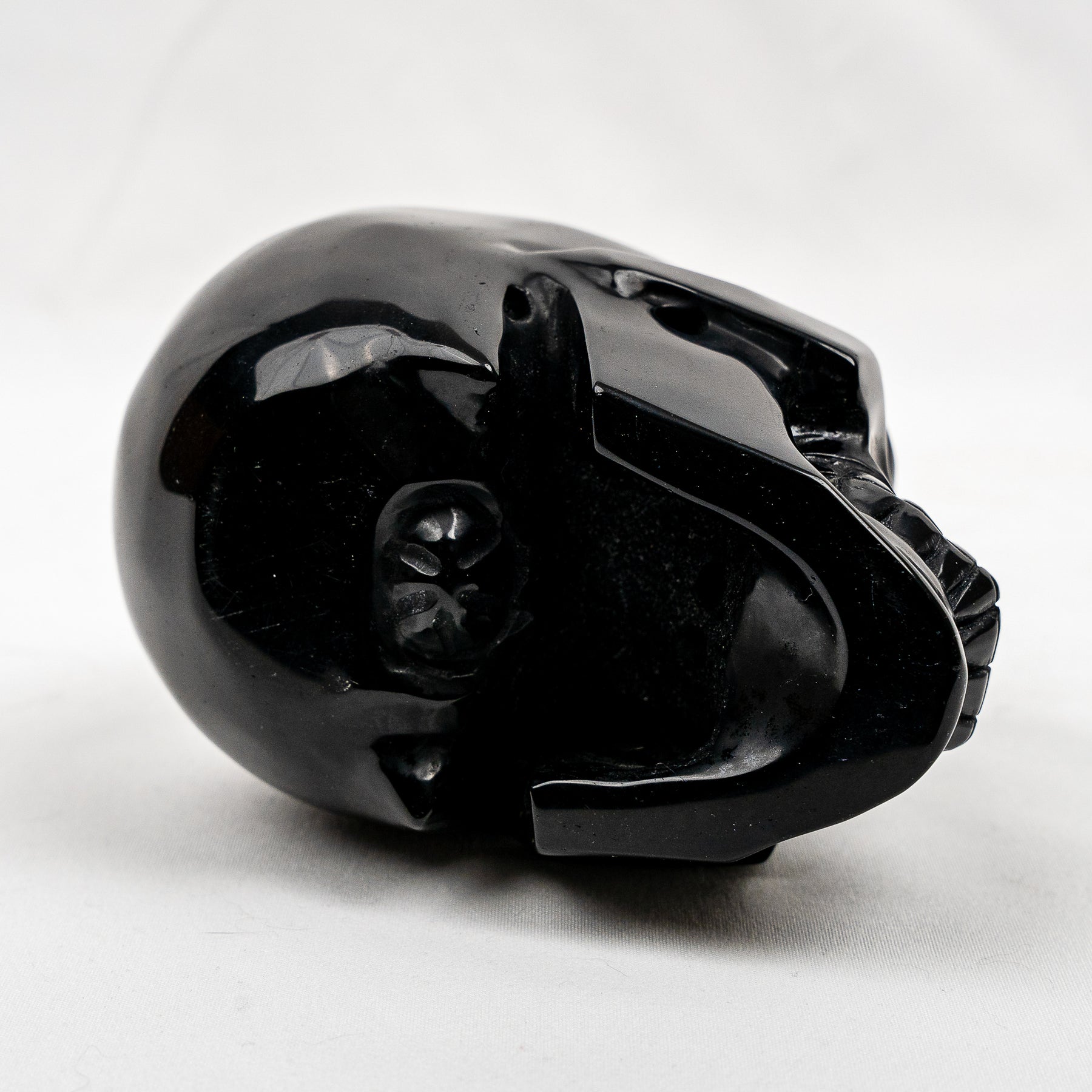 Black Obsidian 4.5" Crystal Skull