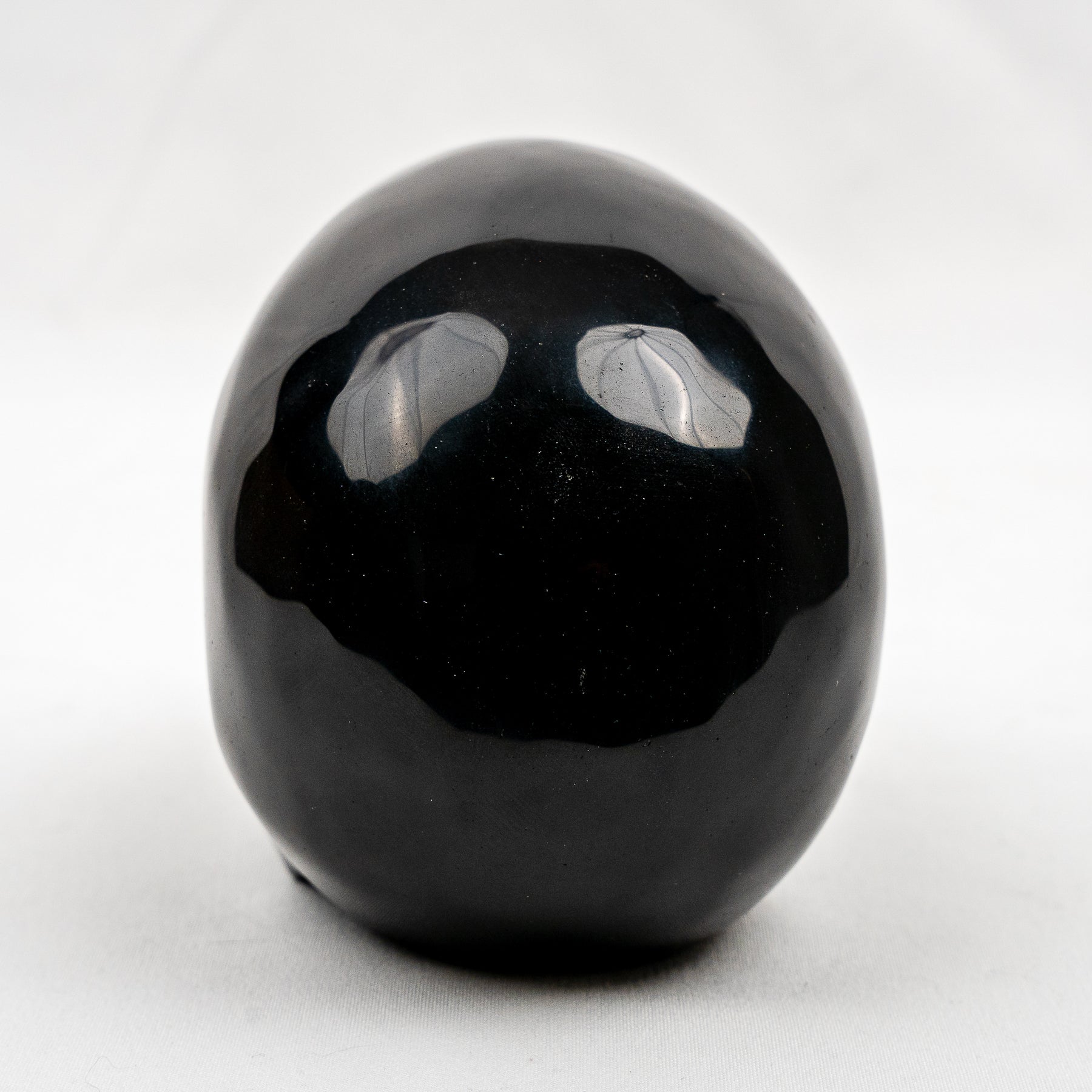 Black Obsidian 4.5" Crystal Skull