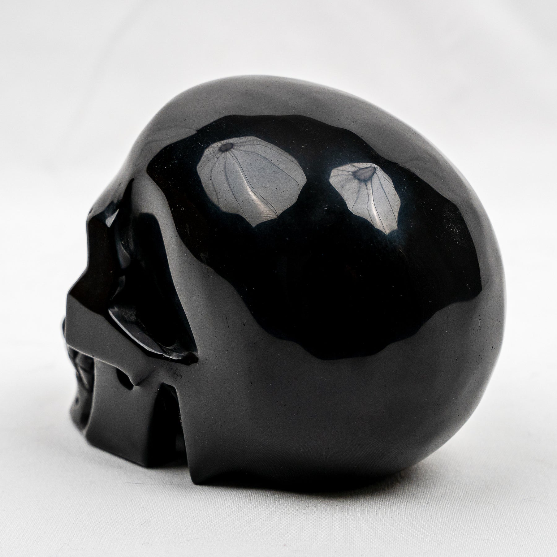 Black Obsidian 4.5" Crystal Skull