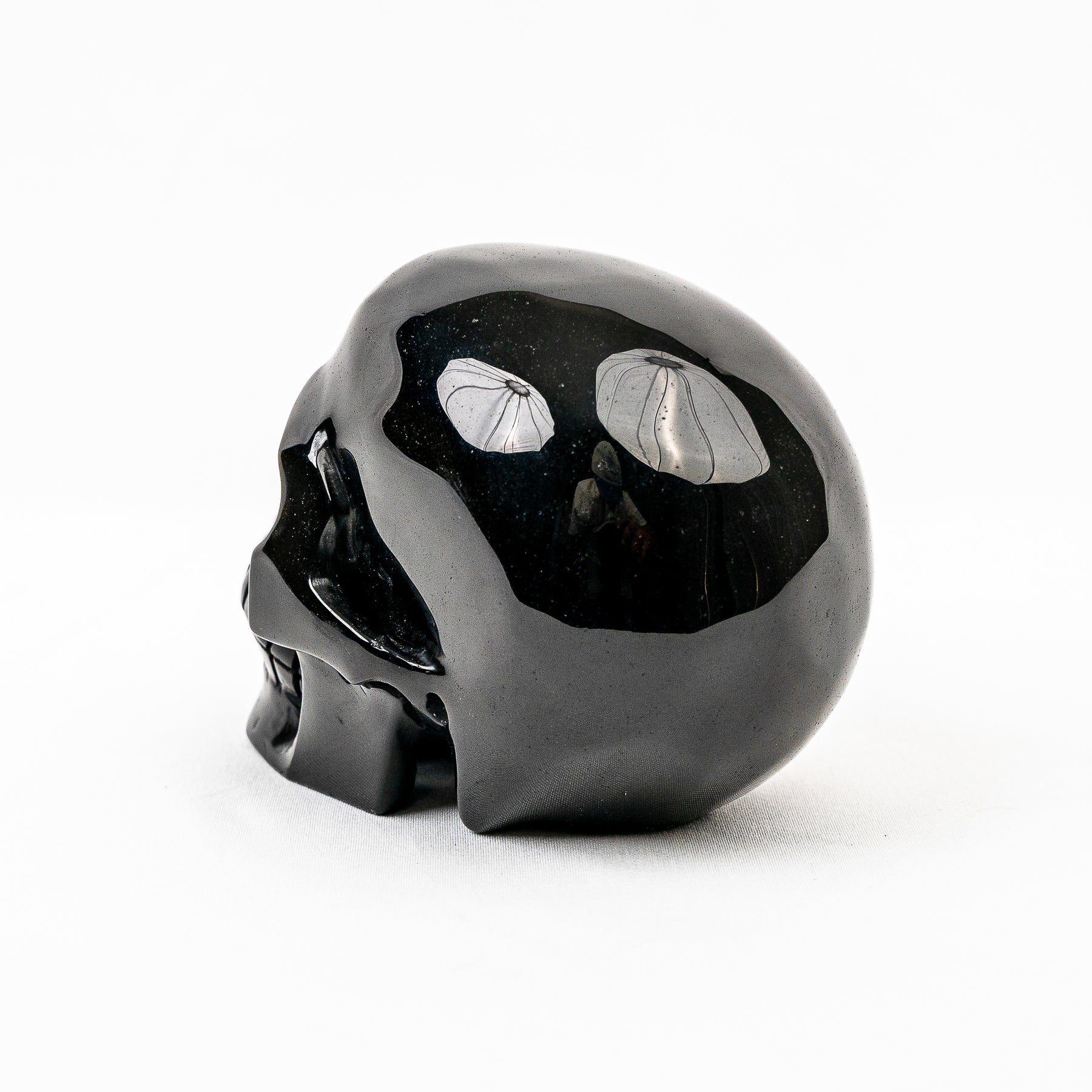High Quality Gold Obsidian 4.5" Hand Carved Crystal Skull