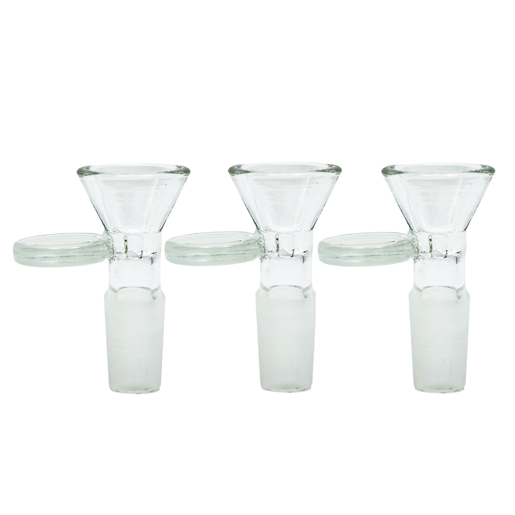 14mm Glass Bowl - 3 Pack