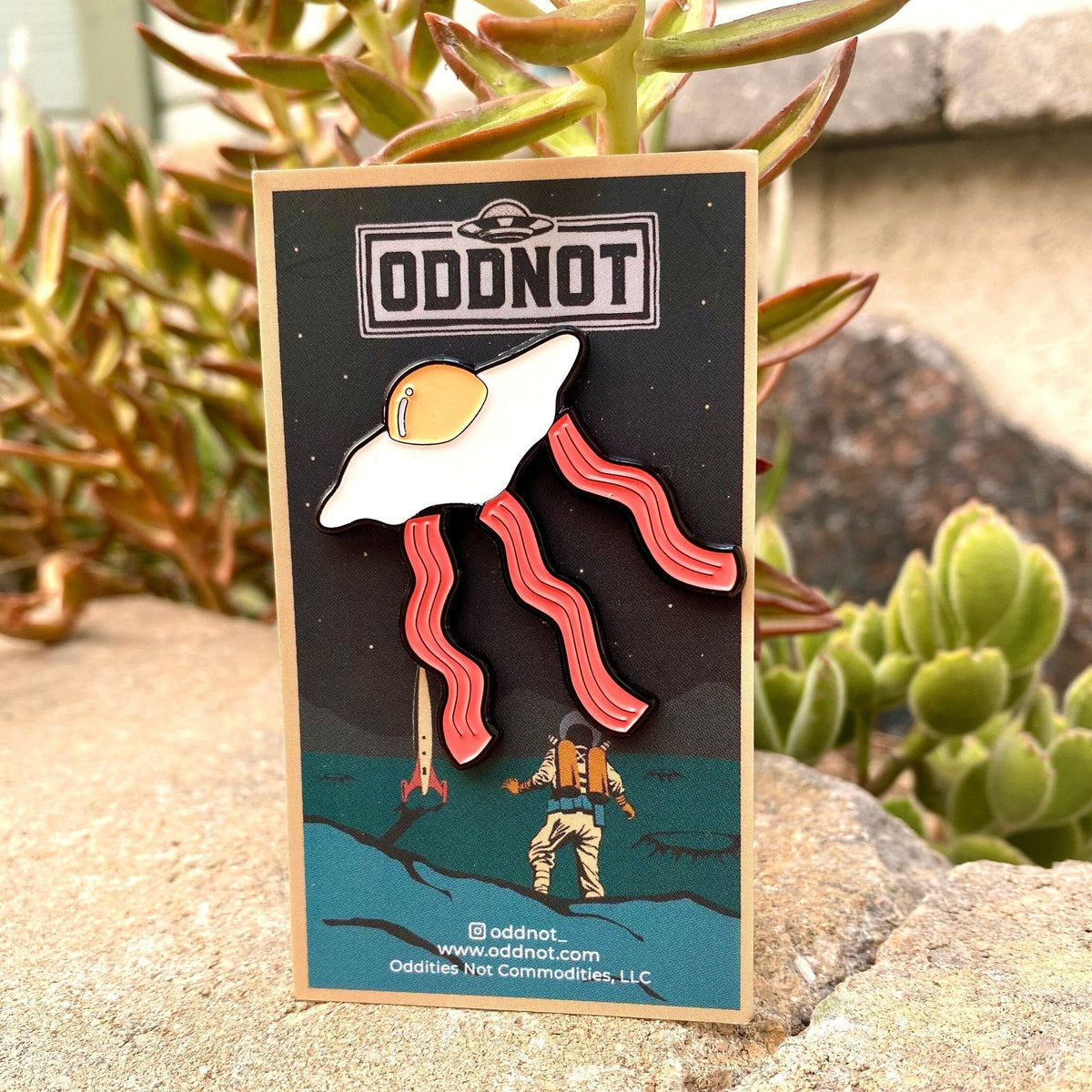 Brunch Invaders - Limited Edition Collectible Pin