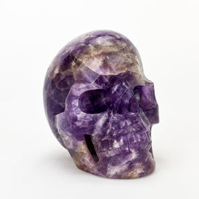 Amethyst 4" Quartz Crystal Skull