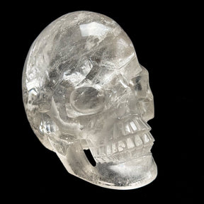 Clear Quartz 4.25" Crystal Skull