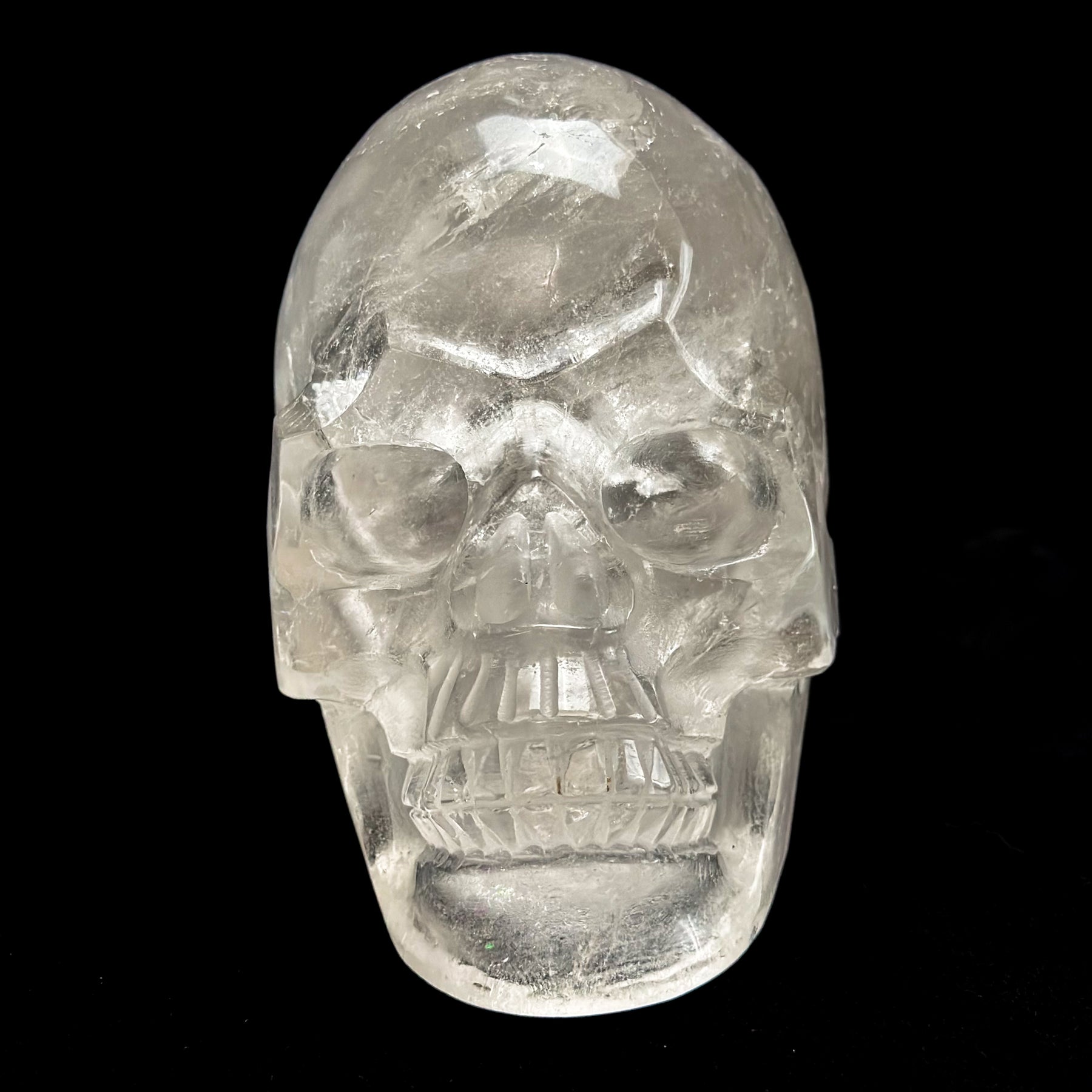 Clear Quartz 4.25" Crystal Skull