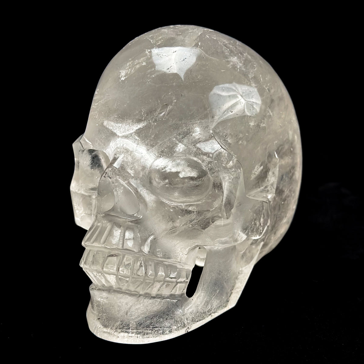 Clear Quartz 4.25" Crystal Skull