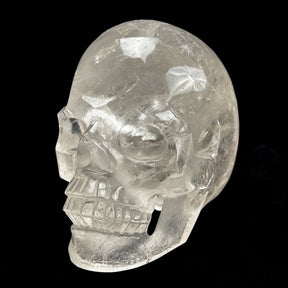 Clear Quartz 4.25" Crystal Skull