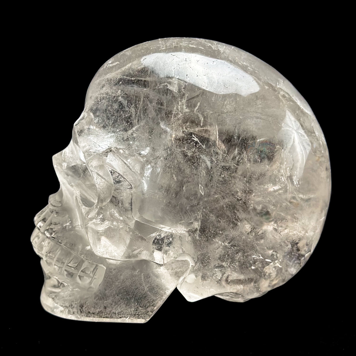 Clear Quartz 4.25" Crystal Skull