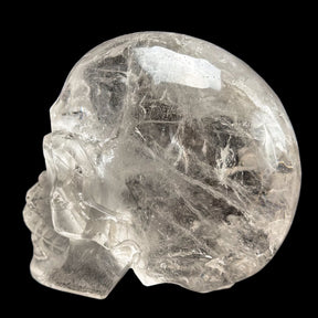 Clear Quartz 4.25" Crystal Skull