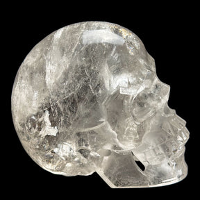 Clear Quartz 4.25" Crystal Skull