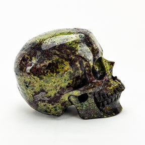 Bloodstone 4.75" Crystal Skull