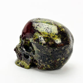 Dragon Bloodstone 4.75" Crystal Skull