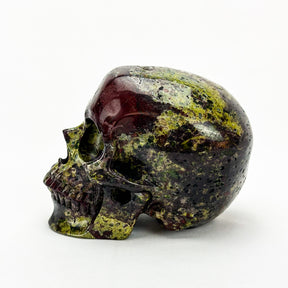 Bloodstone 4.75" Crystal Skull