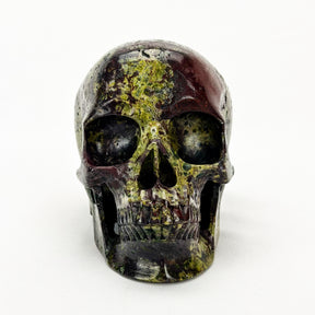 Bloodstone 4.75" Crystal Skull