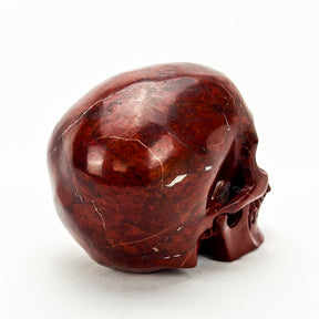 Red Jasper 4.75" Crystal Skull