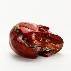 Red Jasper 4.75" Crystal Skull