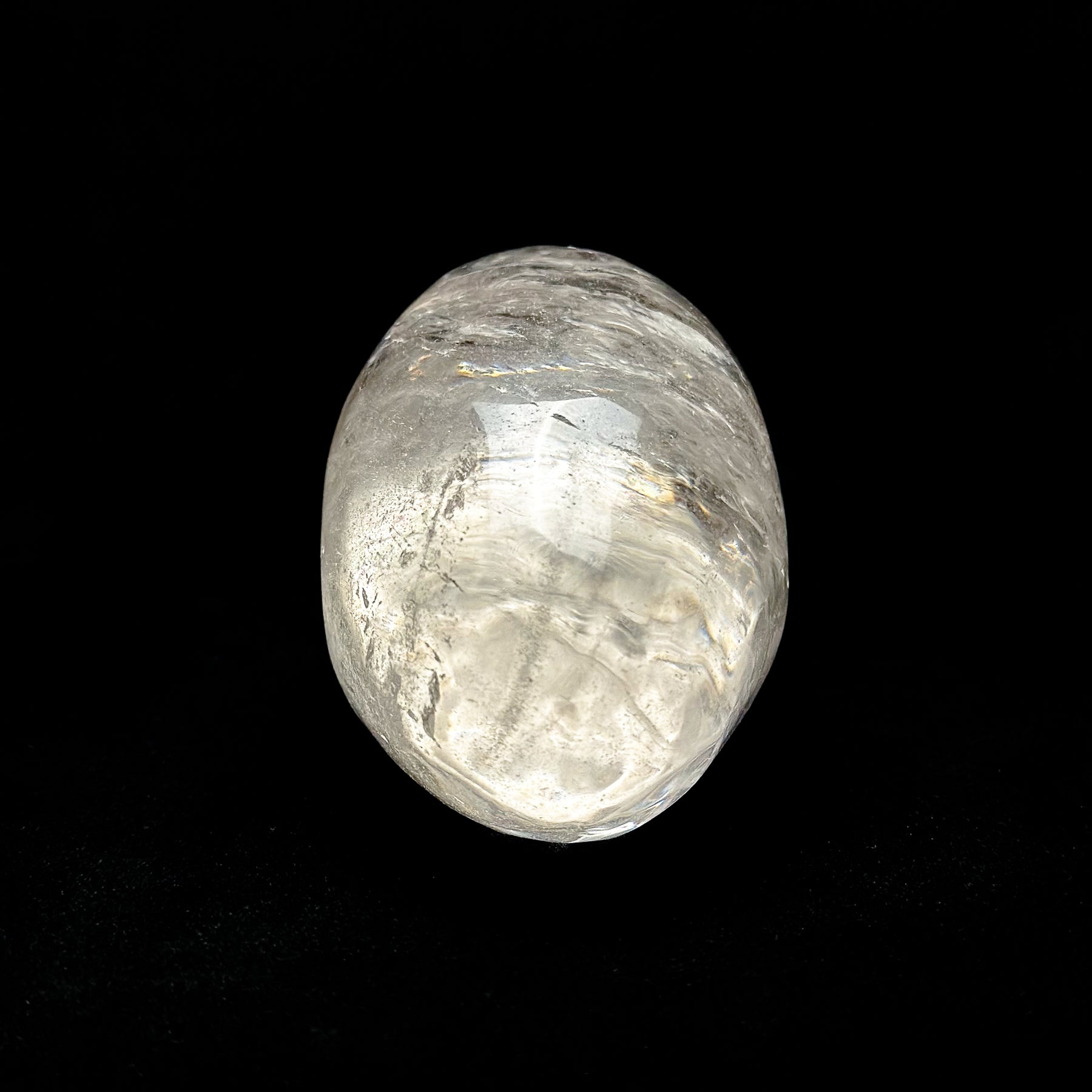 High Quality Smoky Quartz Elongated Mayan Alien Crystal Skull 4.75"