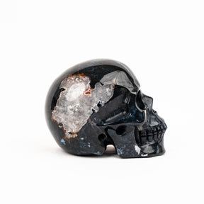 Ocean Jasper Skull - Hand Carved 3.5" Crystal Skull