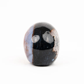 Ocean Jasper Skull - Hand Carved 3.5" Crystal Skull