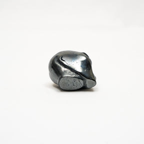 Hematite Crystal Alien - 2" Hand Carved Crystal Skull