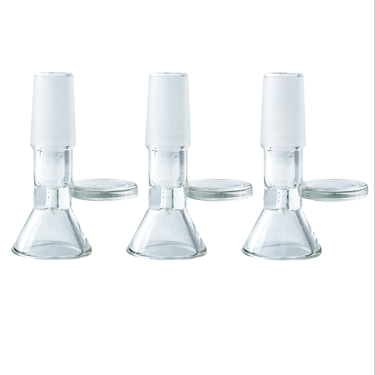 14mm Glass Bowl - 3 Pack