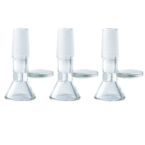 14mm Glass Bowl - 3 Pack