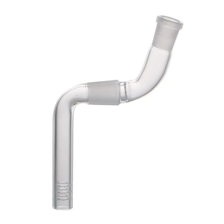 S Shape Downstem - 3.5" inch Bottle Downstem