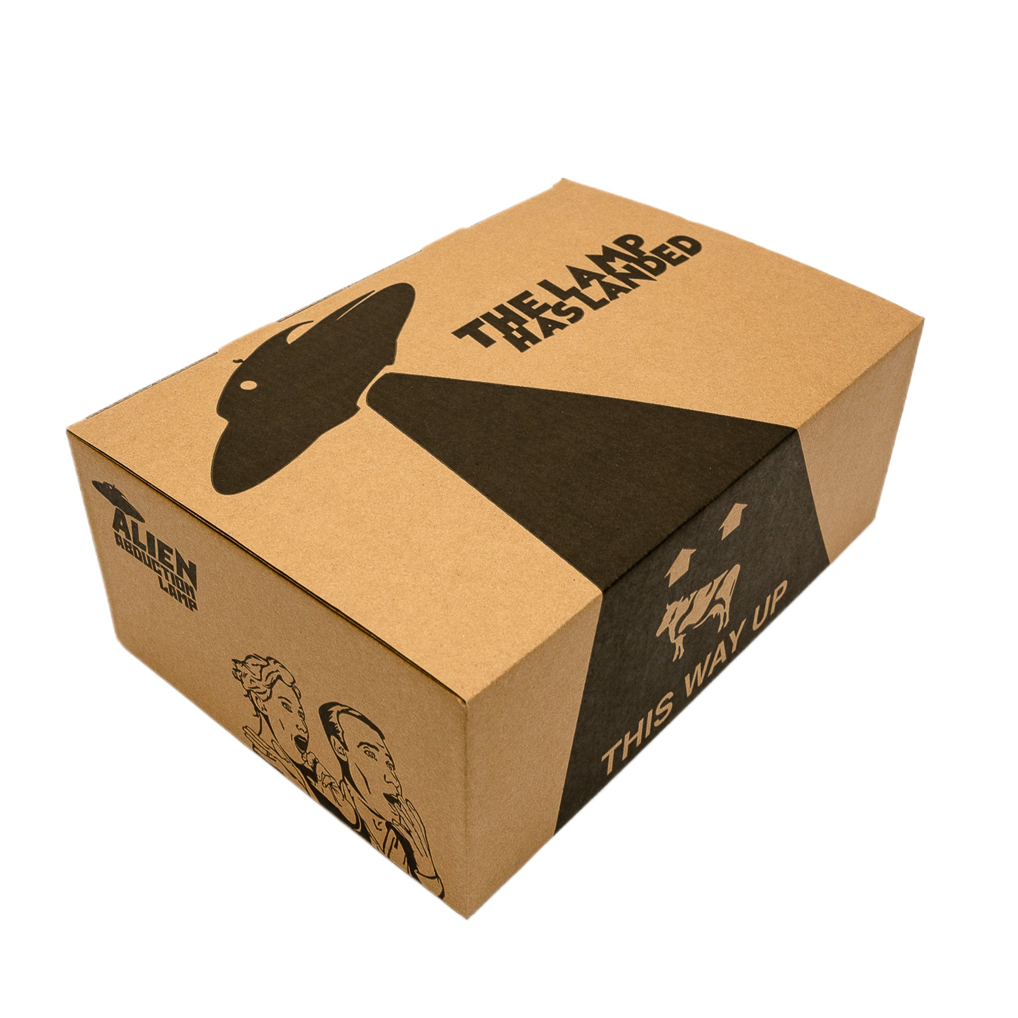 The Original Alien Abduction Lamp