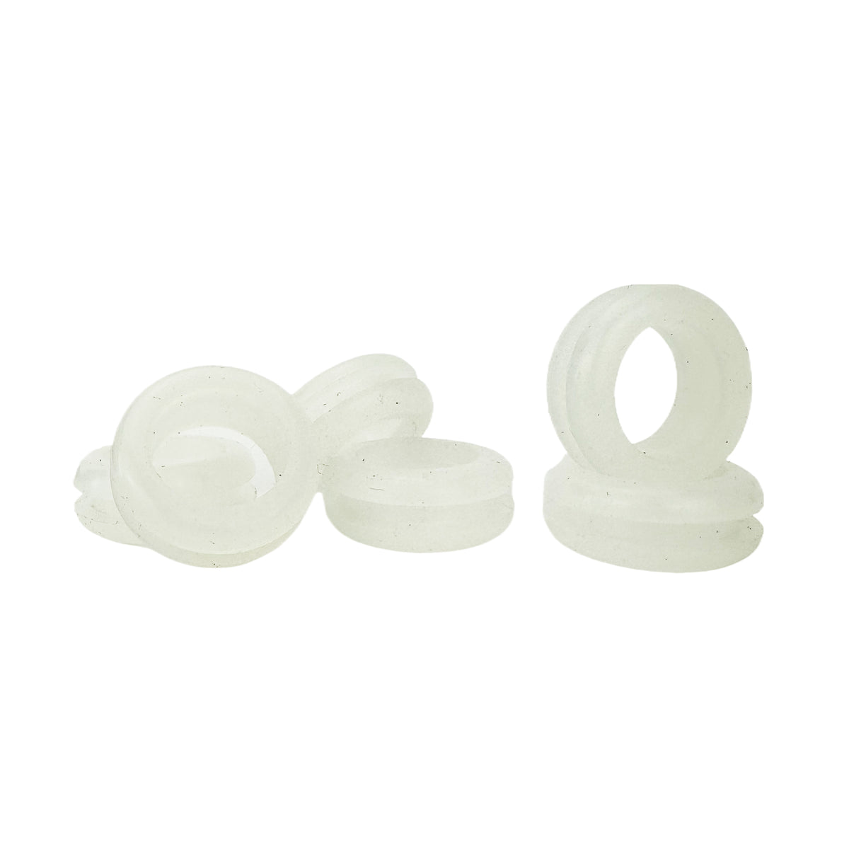 Silicone Rubber Grommets - 6 Pack