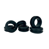 black grommets