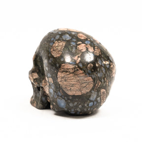 Galaxy Rhyolite (Que Sera) Crystal Skull - Hand Carved 3.5" Large Skull - RARE