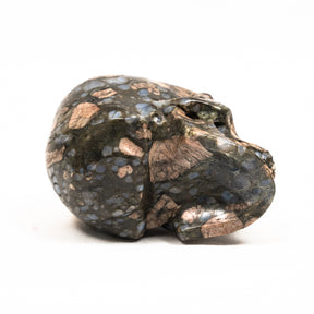 Galaxy Rhyolite (Que Sera) Crystal Skull - Hand Carved 3.5" Large Skull - RARE