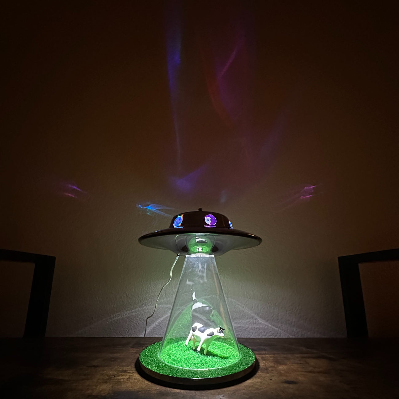The Original Alien Abduction Lamp