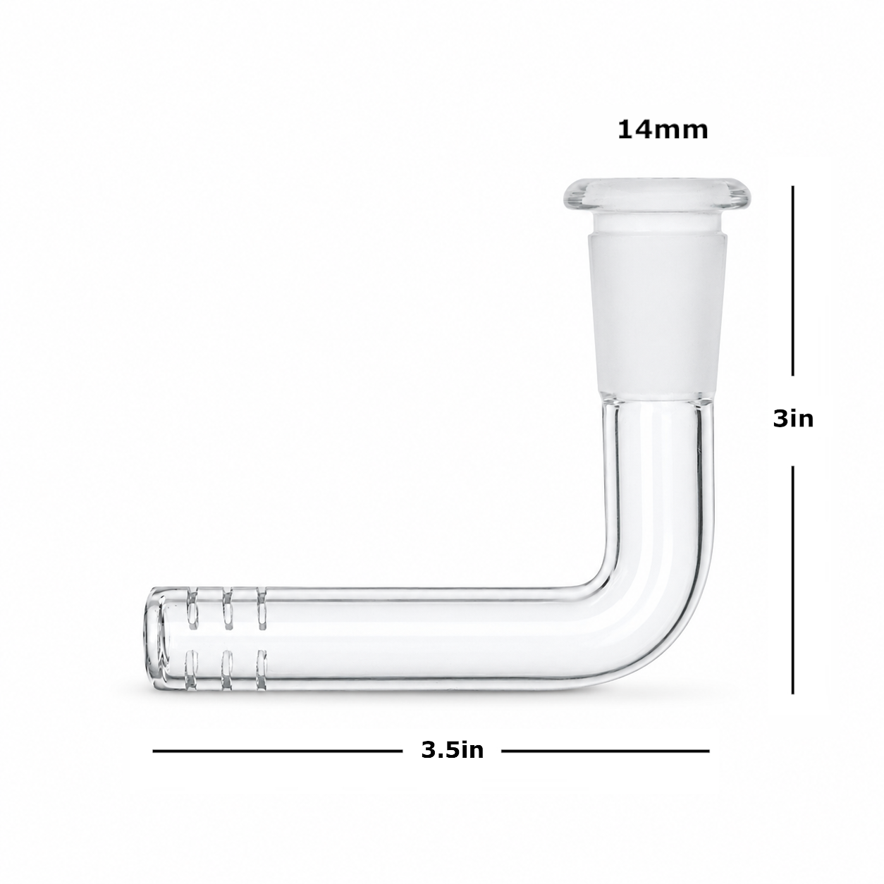Glass Downstems & Bent Downstems - Assorted Sizes