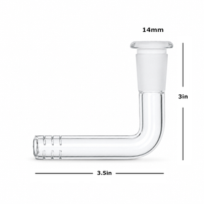 Glass Downstems & Bent Downstems - Assorted Sizes