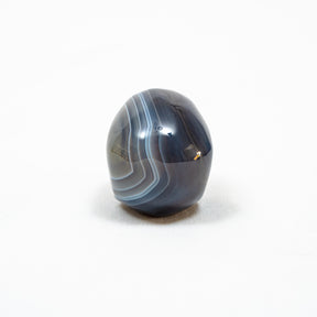 Agate Crystal Skull - Large Hand Carved 2" Reiki, Chakra Healing Crystal Skull Stone RARE