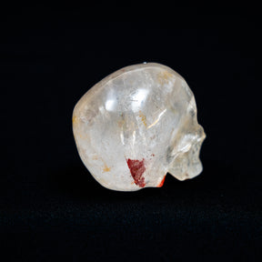 Smoky Quartz Crystal Skull - Hand Carved 2.5" Reiki Chakra Healing Crystal Skull Stones