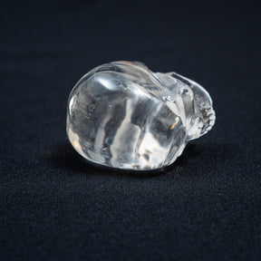 High Quality Clear Quartz Crystal Skull - Hand Carved 2.5" Reiki Chakra Healing Crystal Skull Stones