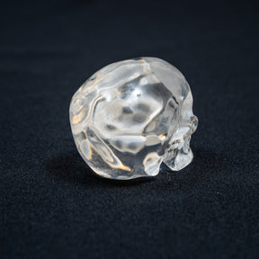 High Quality Clear Quartz Crystal Skull - Hand Carved 2.5" Reiki Chakra Healing Crystal Skull Stones