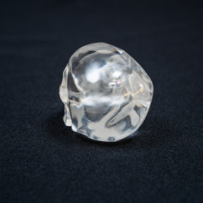 High Quality Clear Quartz Crystal Skull - Hand Carved 2.5" Reiki Chakra Healing Crystal Skull Stones