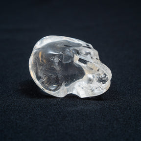 High Quality Clear Quartz Crystal Skull - Hand Carved 2.5" Reiki Chakra Healing Crystal Skull Stones