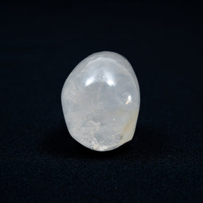 Smoky Quartz Crystal Skull - Hand Carved 2.5" Reiki Chakra Healing Crystal Skull Stones