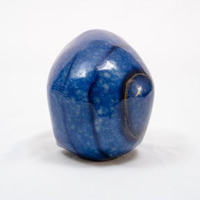 Blue Aventurine Crystal Skull - Large Hand Carved 5"  Chakra Healing Crystal Gemstone Skull RARE
